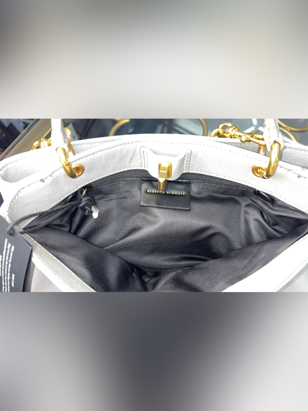 Rebecca Minkoff Amour Top Handle Satchel NWT - Picture 12 of 13